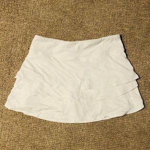 ATHLETA pleated skirt!!